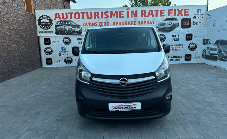 Opel VIVARO 2017 Long 1,6 Diesel mixt 6 Locuri Euro 6