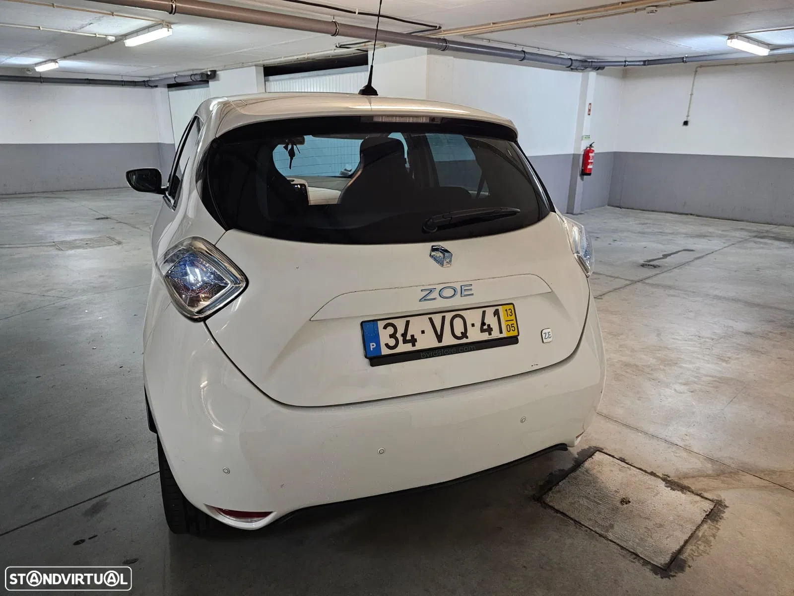 Renault Zoe (c/ Bateria) 22 kwh Life