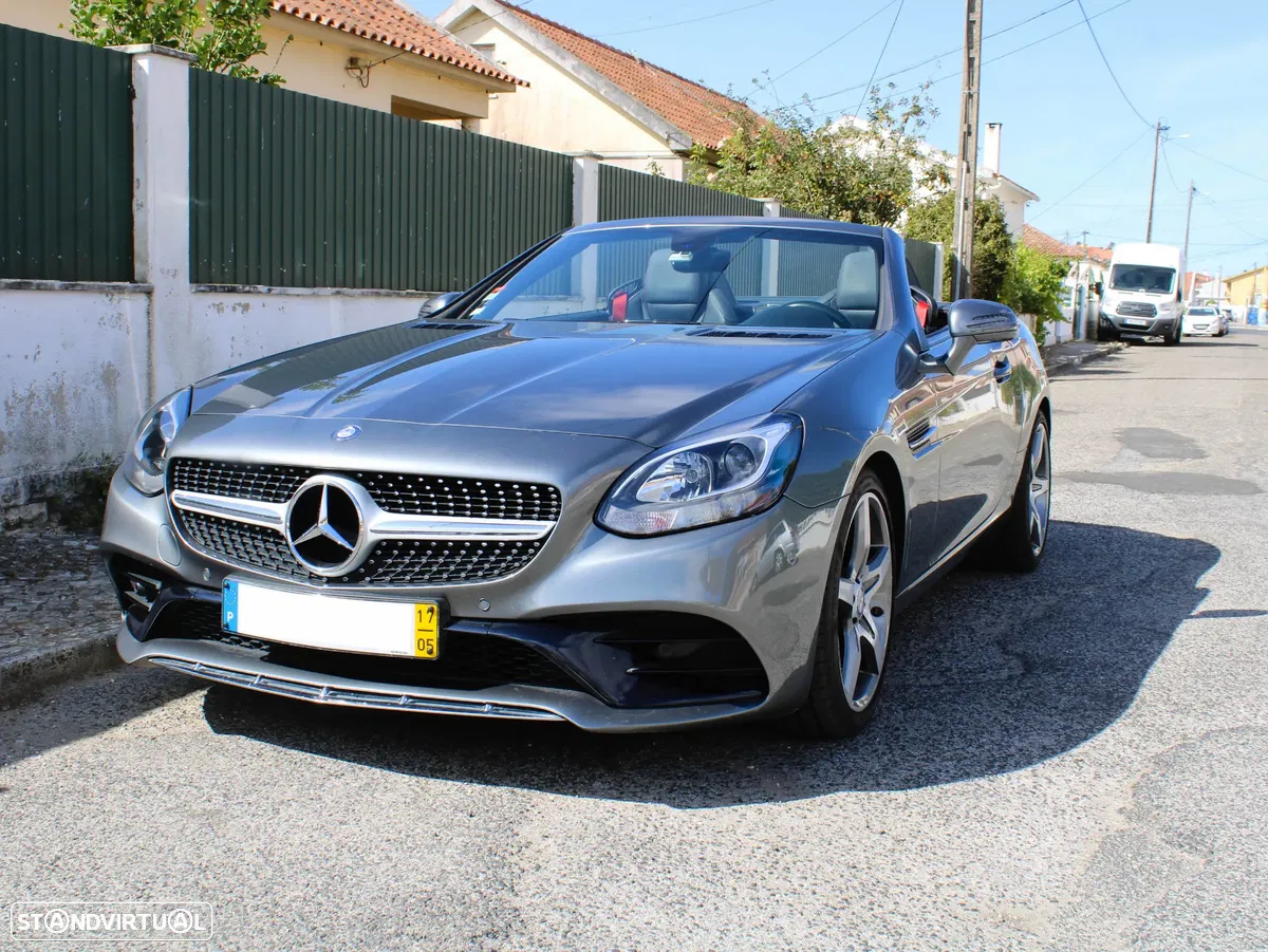 Mercedes-Benz SLC 180