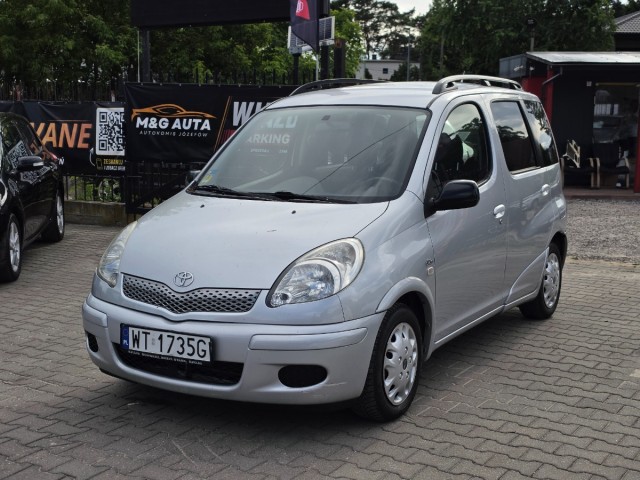 Toyota Yaris Verso