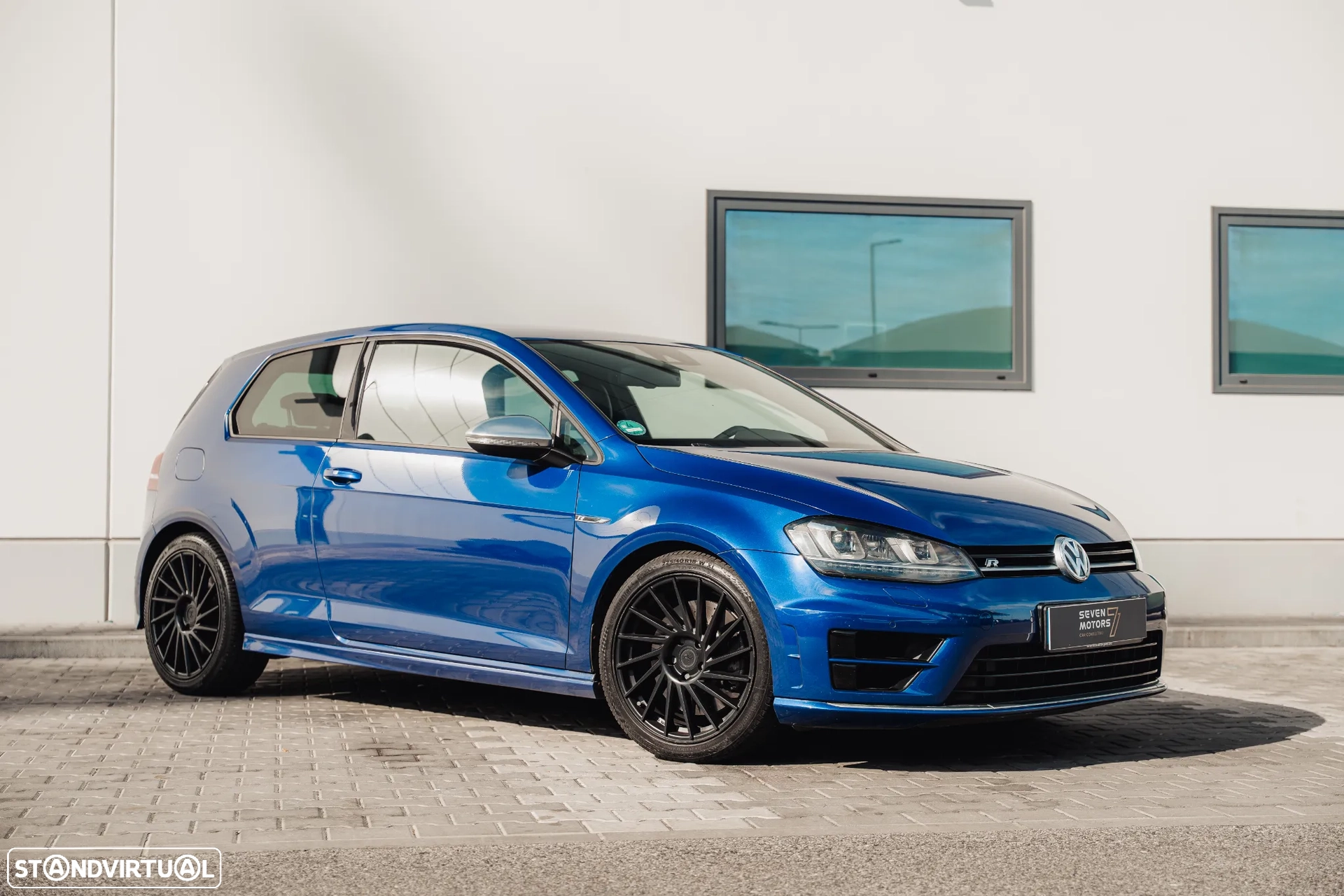 VW Golf 2.0 TSI R DSG