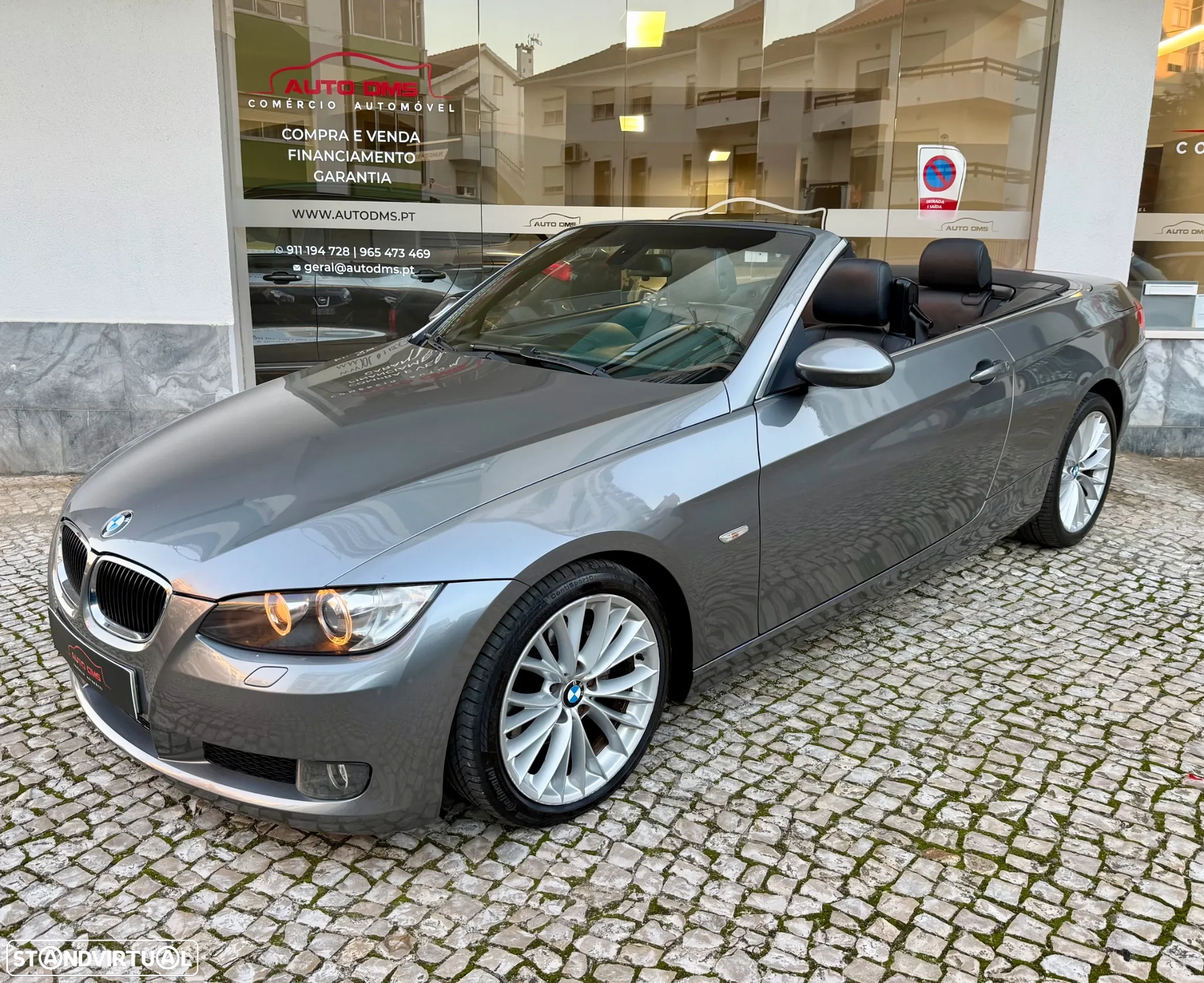 BMW 320 d Cabrio Auto