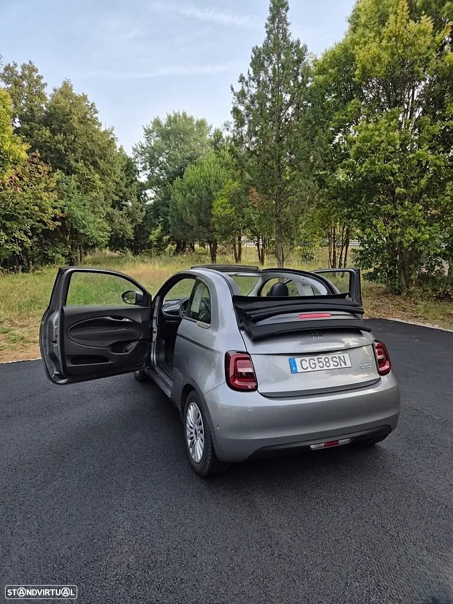 Fiat 500e C 42kWh Icon