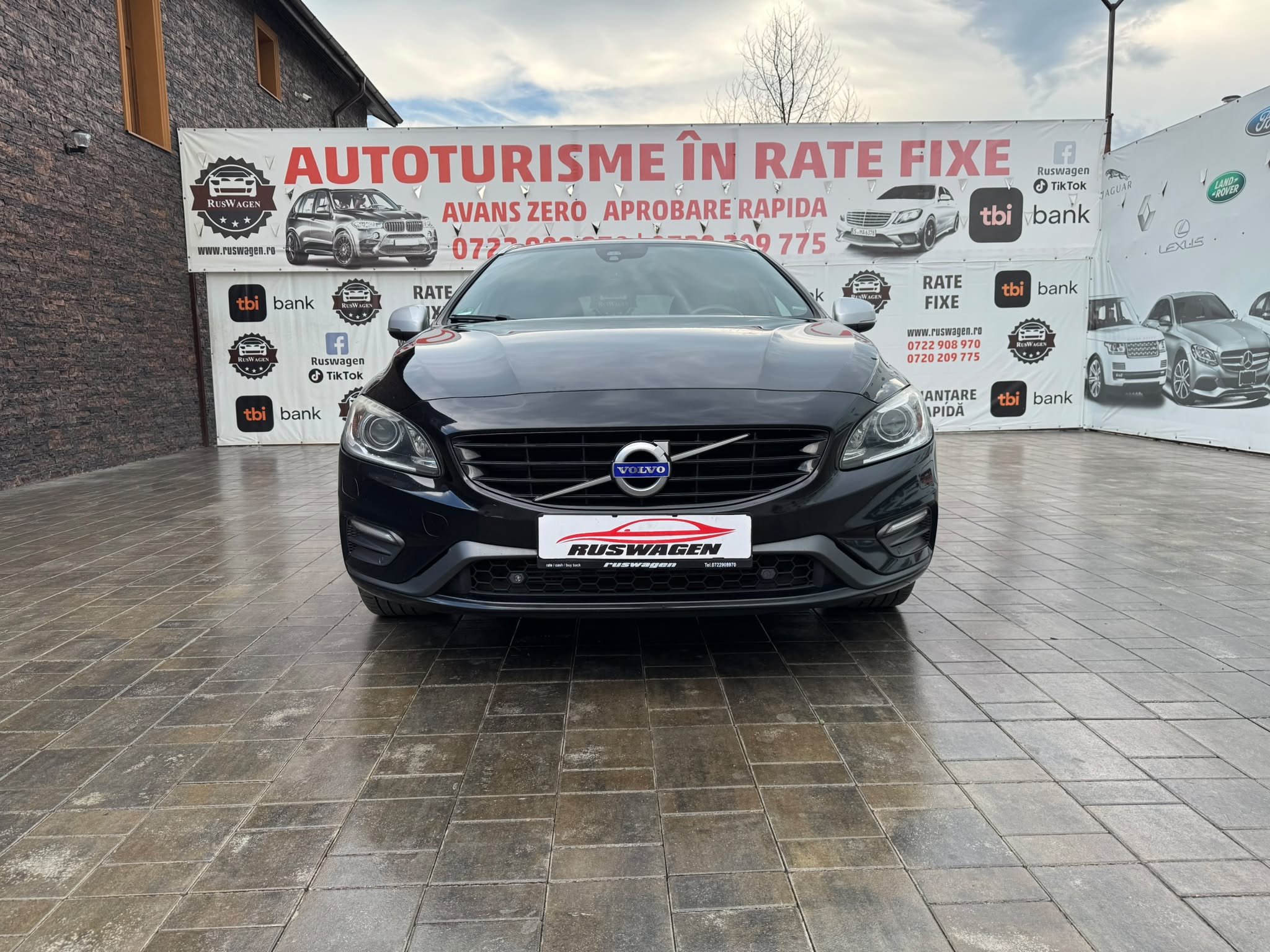 Volvo V60 2015/09 Twin Engine RDesign 2.4 Diesel+Plug in Hibrid Automata