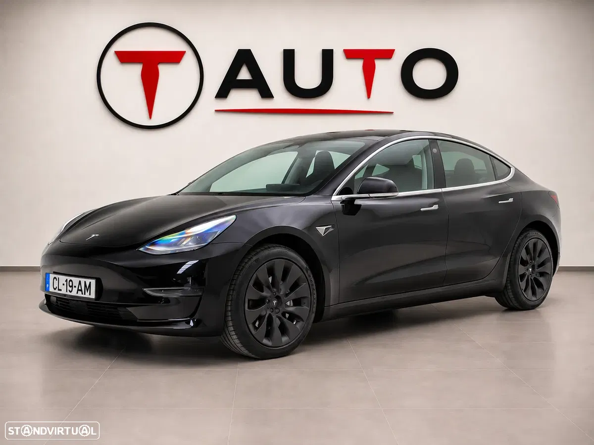 Tesla Model 3 Standard Range Plus RWD