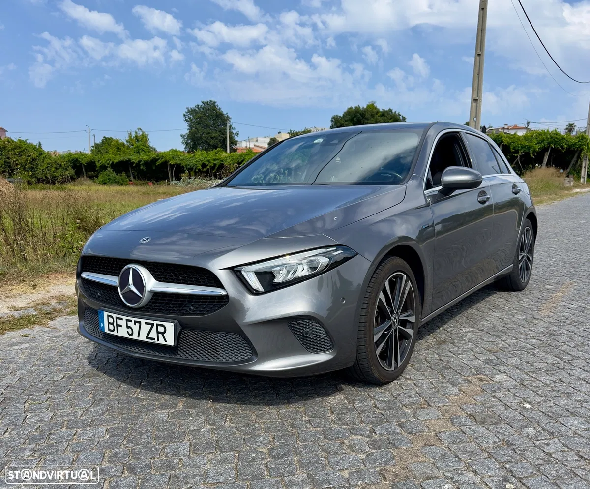 Mercedes-Benz A 250 e 8G-DCT Progressive Advanced