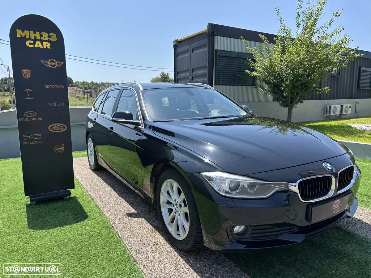 BMW 320 d Aut. Sport Line