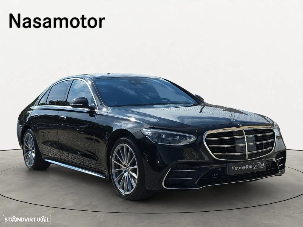 Mercedes-Benz S 580