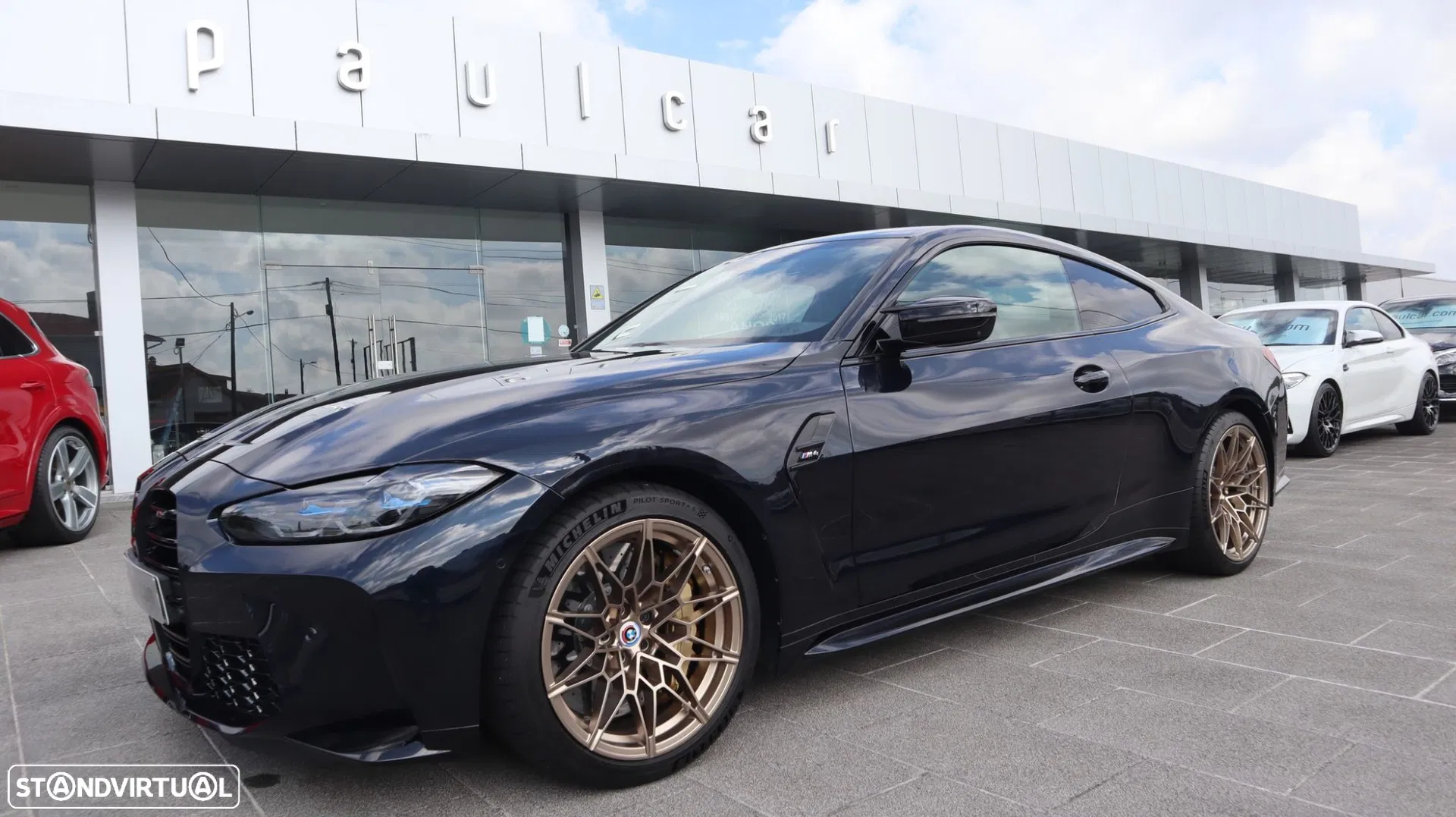 BMW M4 Pack 50 anos M