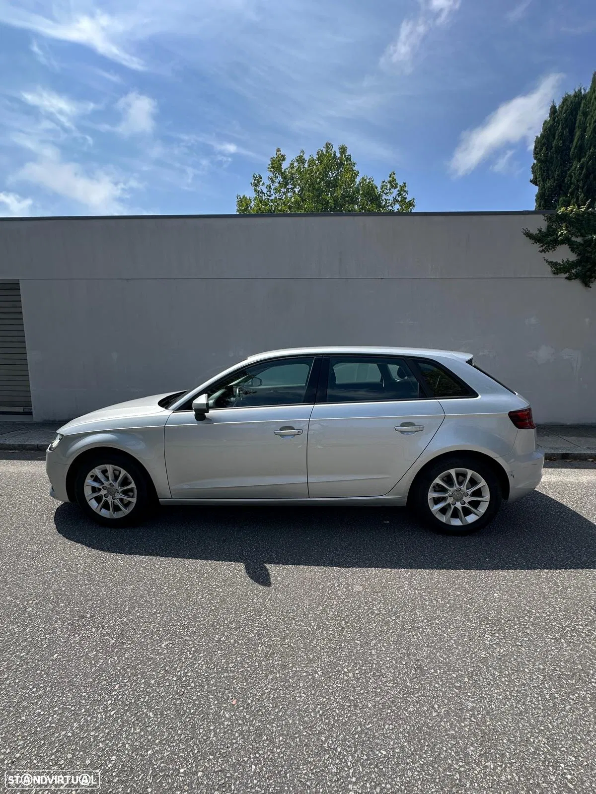Audi A3 Sportback 2.0 TDI Attraction