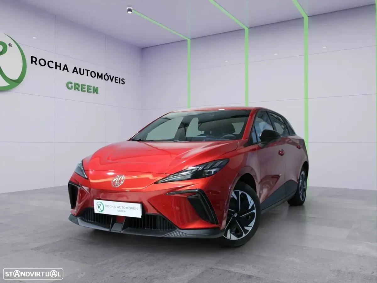 MG MG4 64 kWh Luxury