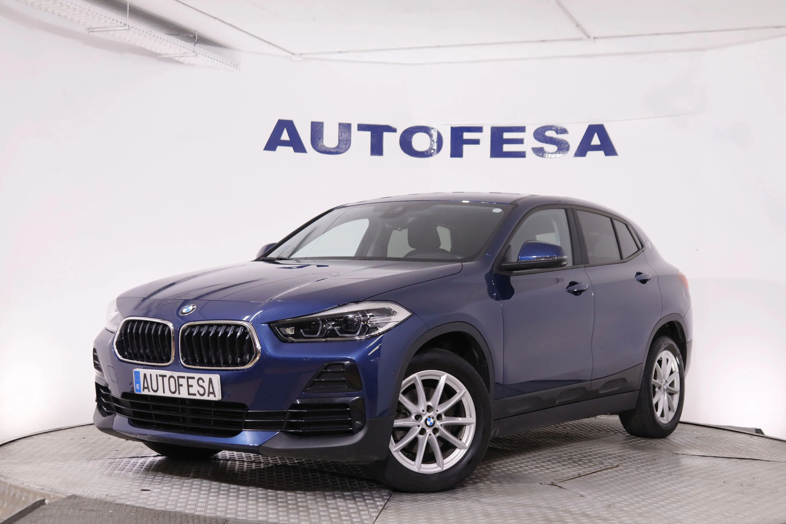 BMW X2 SDRIVE 18D 150CV 5P #IVA DEDUCIBLE,NAVY,PARKTRONIC,
