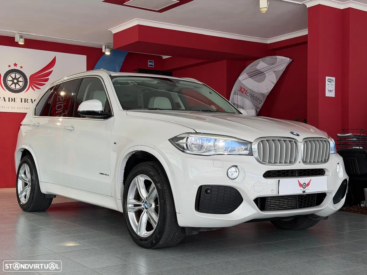 BMW X5 40 d xDrive Pack M