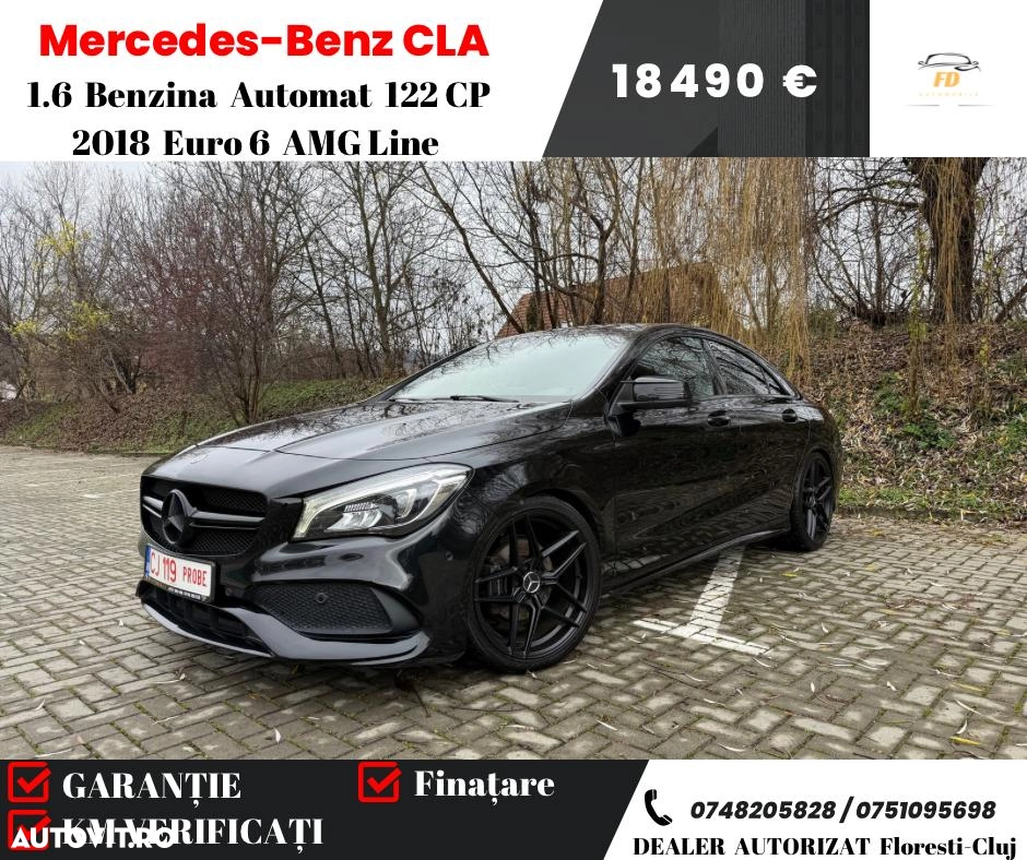 Mercedes-Benz CLA 2018