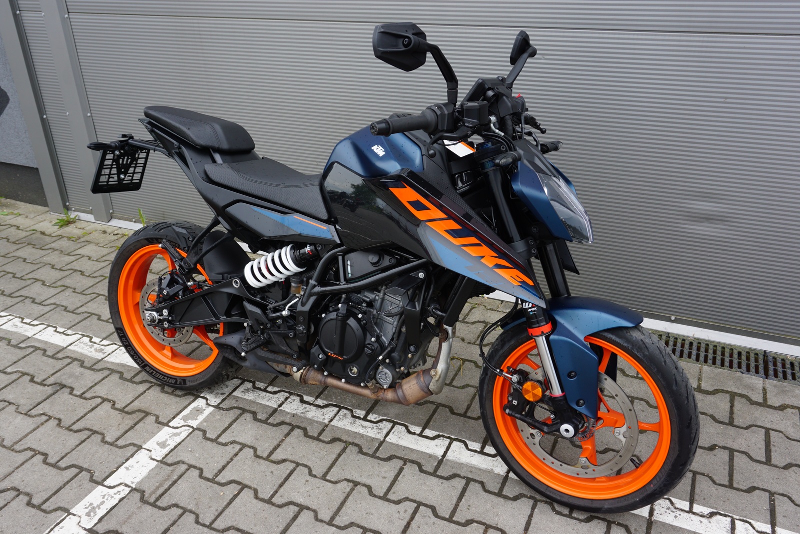 KTM Duke 125 ABS TC