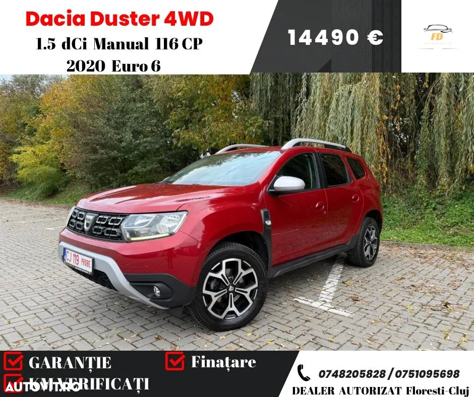 Dacia Duster 2020