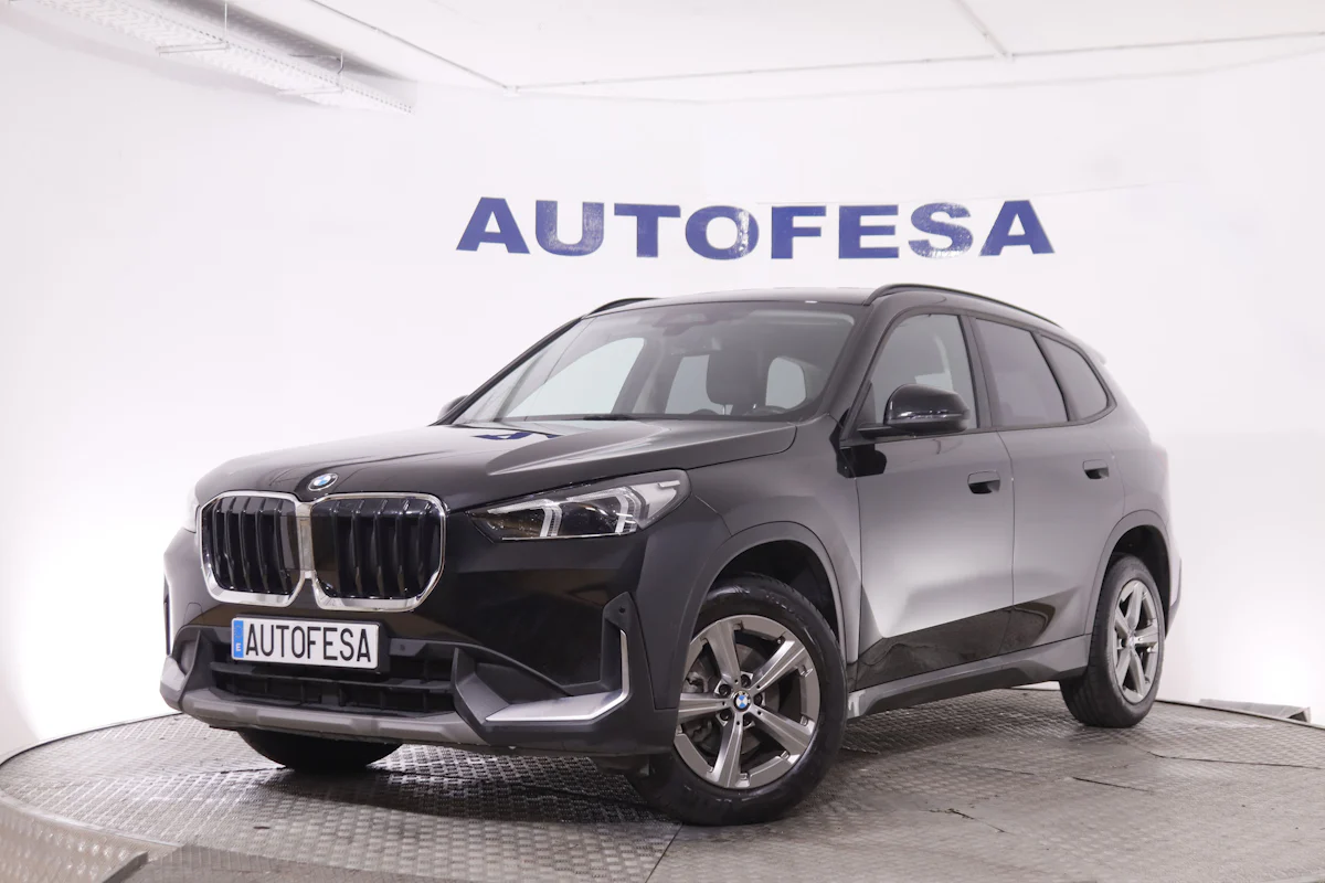 BMW X1 X1 SDRIVE 18D AUTO 150CV 5P # IVA DEDUCIBLE, CUERO, NAVY, PARKTRONIC