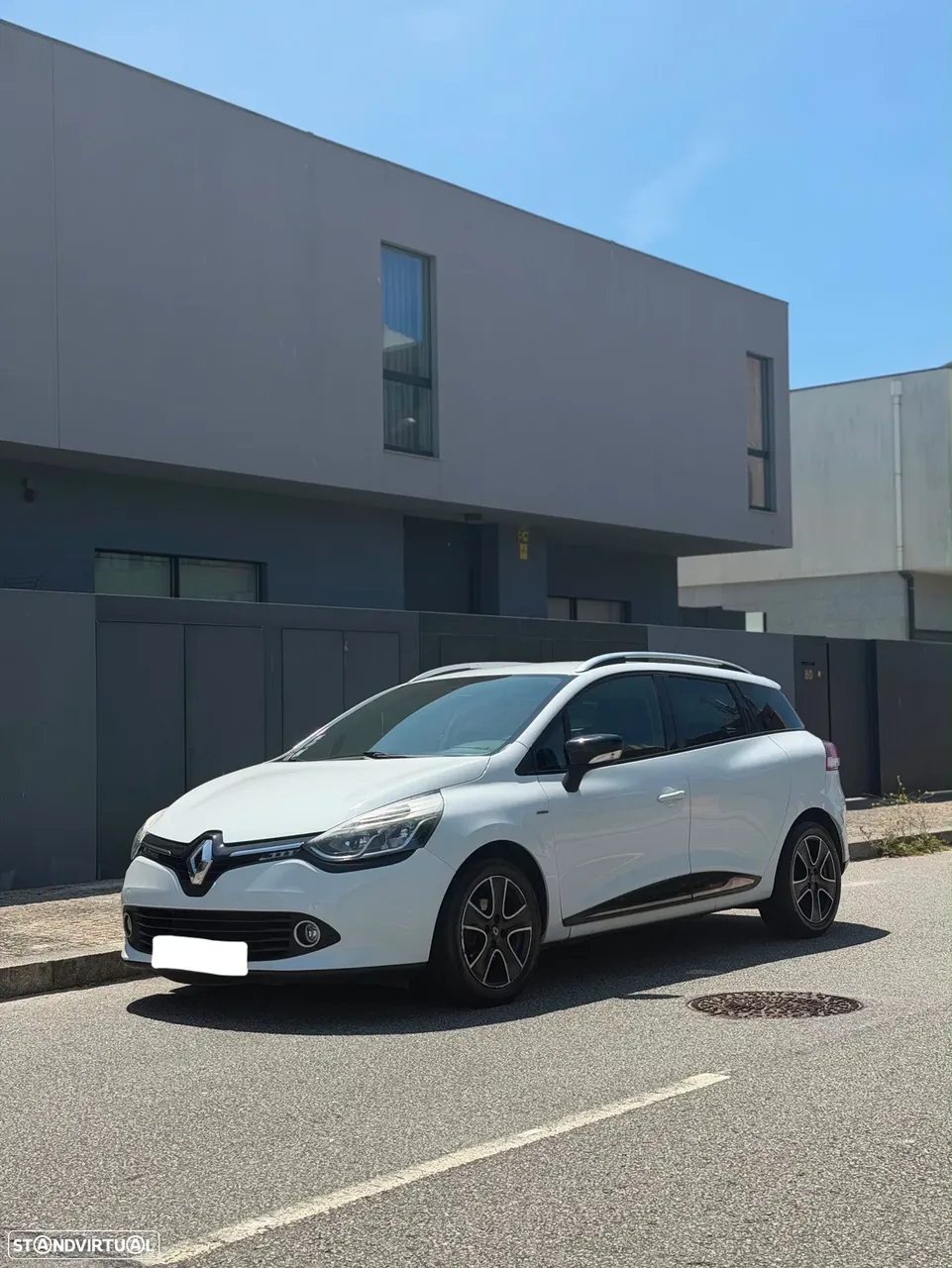 Renault Clio Sport Tourer 1.2 TCE GT EDC