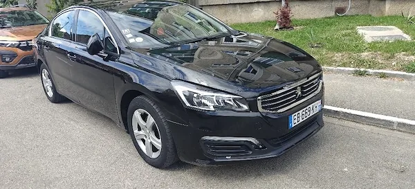 peugeot 508 2016