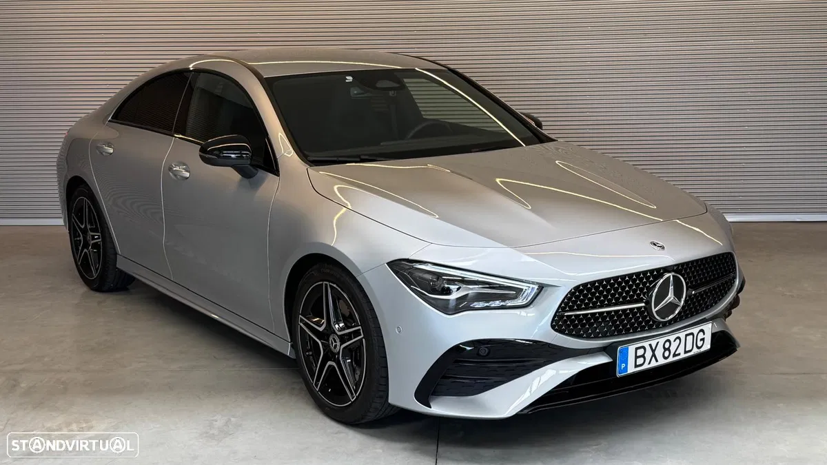 Mercedes-Benz CLA 200 AMG Line Aut.