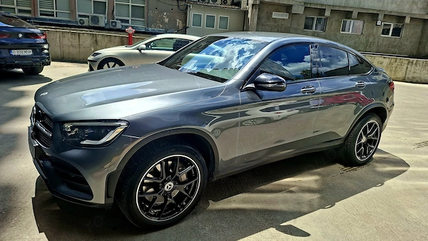Mercedes GLC 300de 4MATIC Hybrid