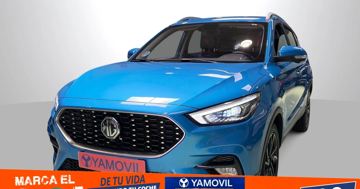 MG ZS 1.0T Luxury Auto 82 kW (111 CV)