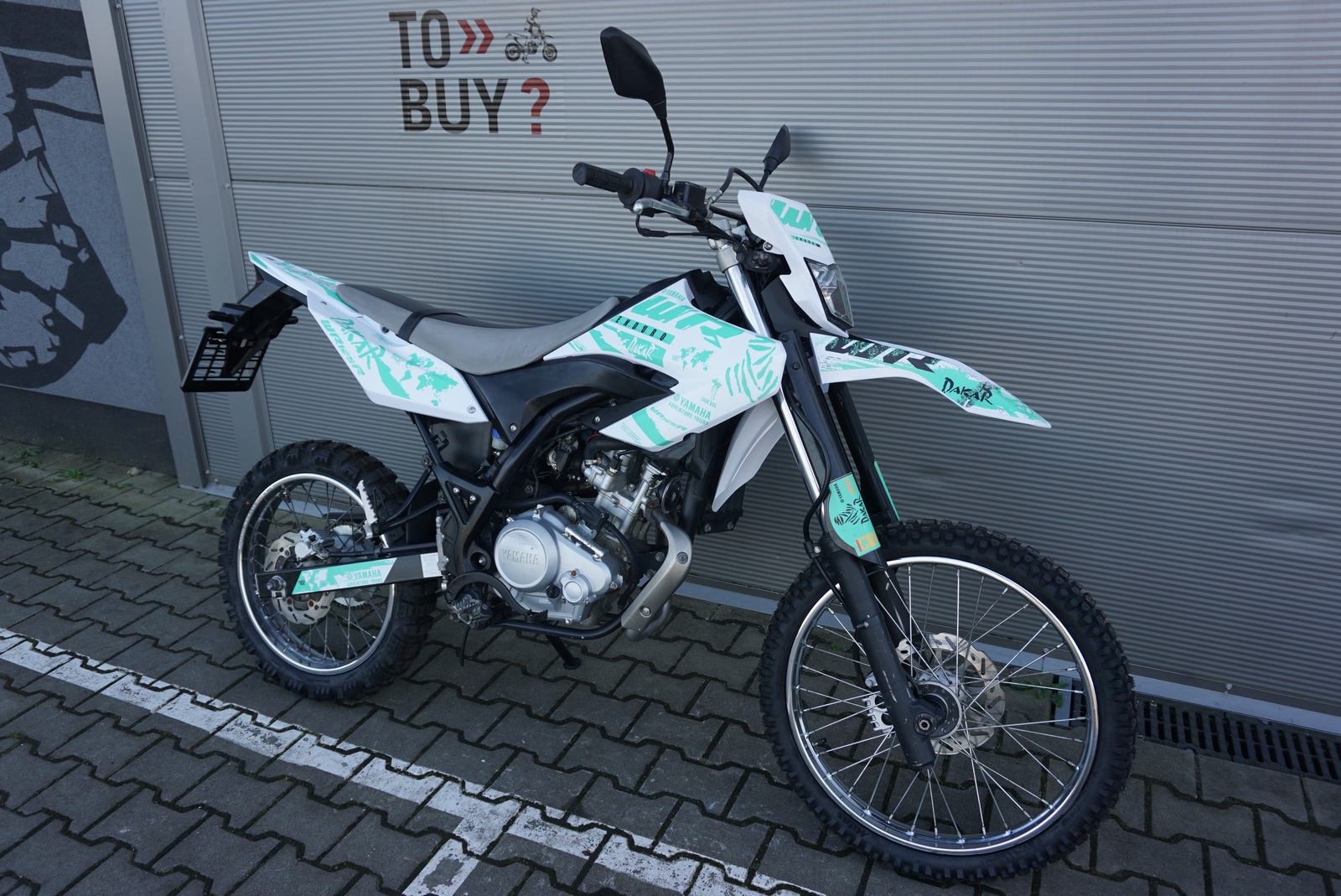 Yamaha WR 125 R