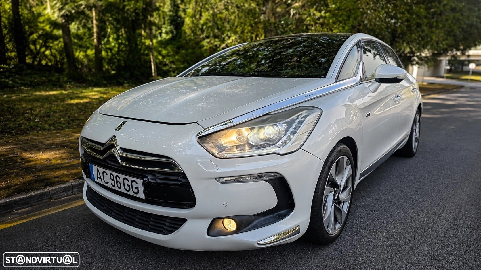 DS DS5 2.0 Hybrid4 Sport Chic