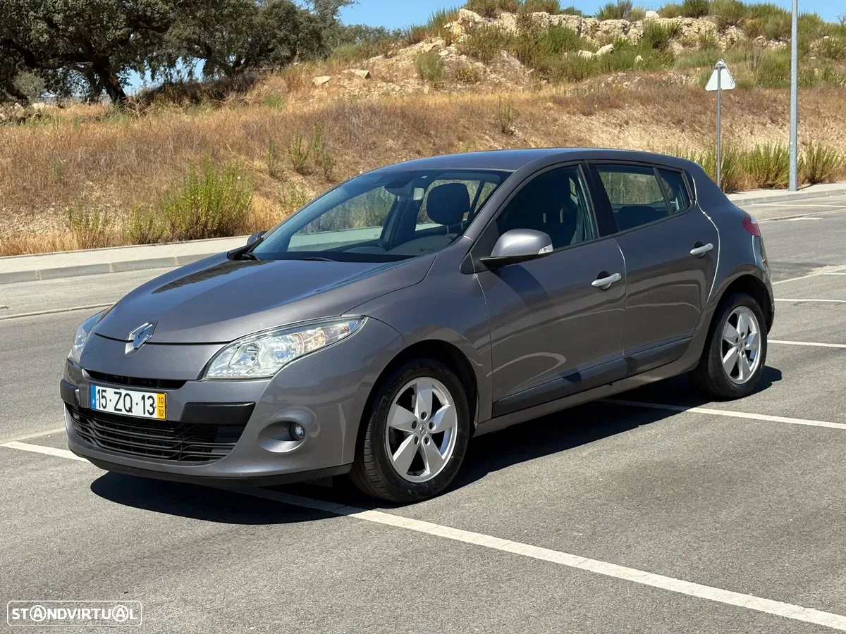 Renault Mégane dCi 110 FAP Dynamique