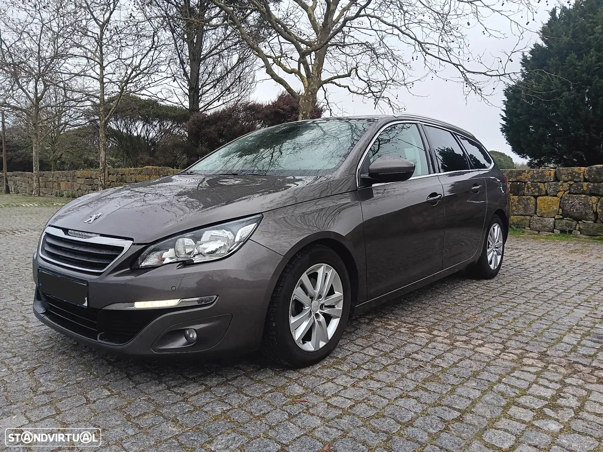 Peugeot 308 SW BlueHDi 120 Stop & Start Allure
