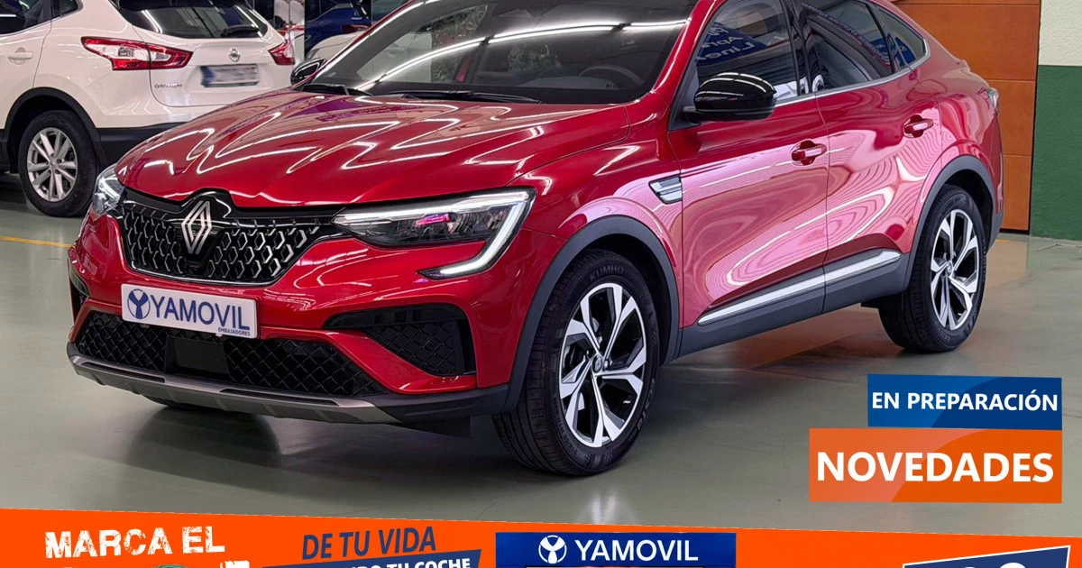 Renault Arkana Techno E-Tech full hybrid 107 kW (145 CV)