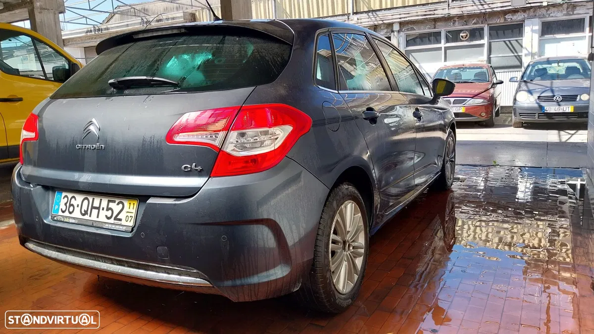 Citroën C4 1.6 e-HDi Exclusive