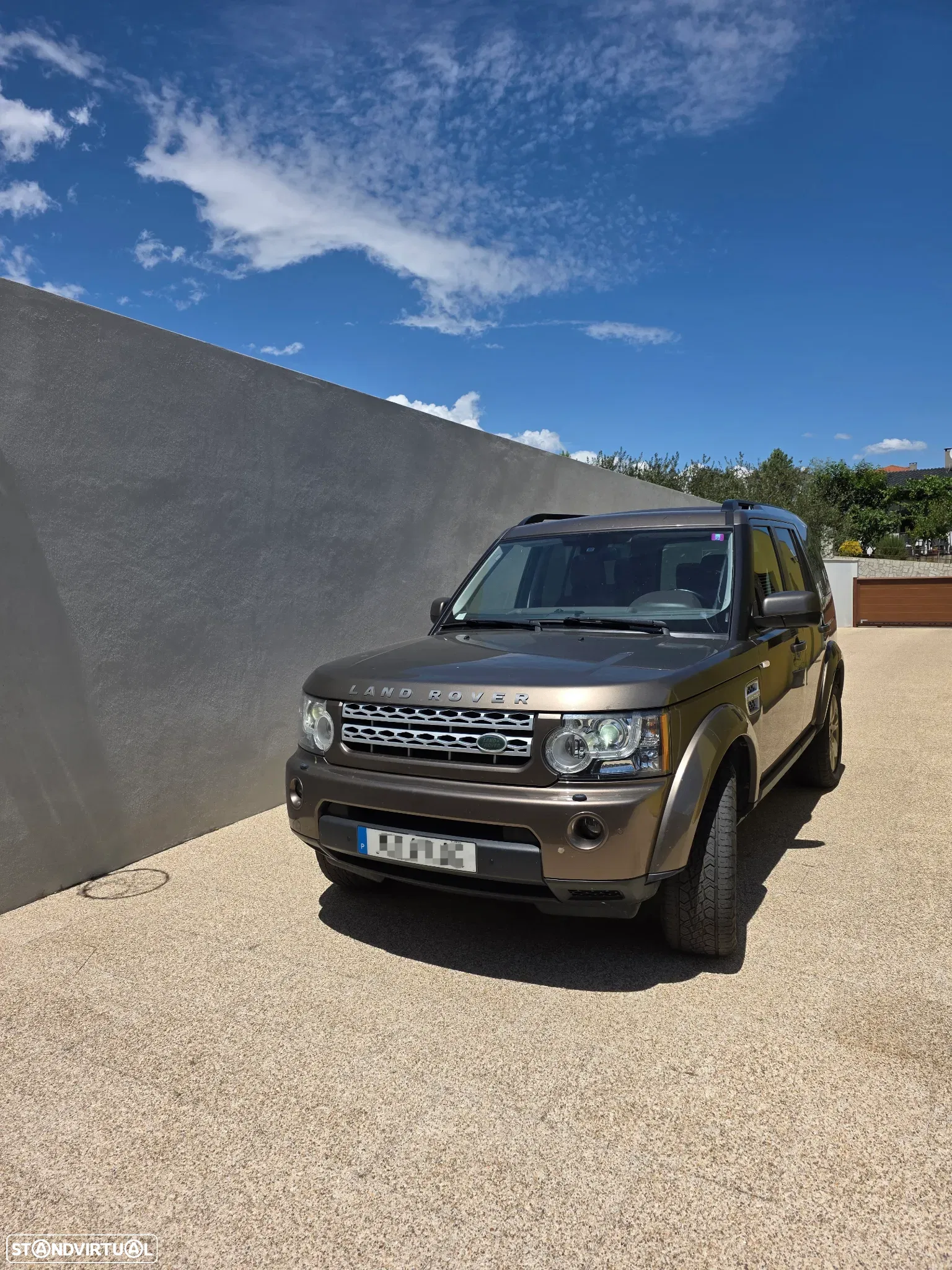 Land Rover Discovery SD V6 HSE