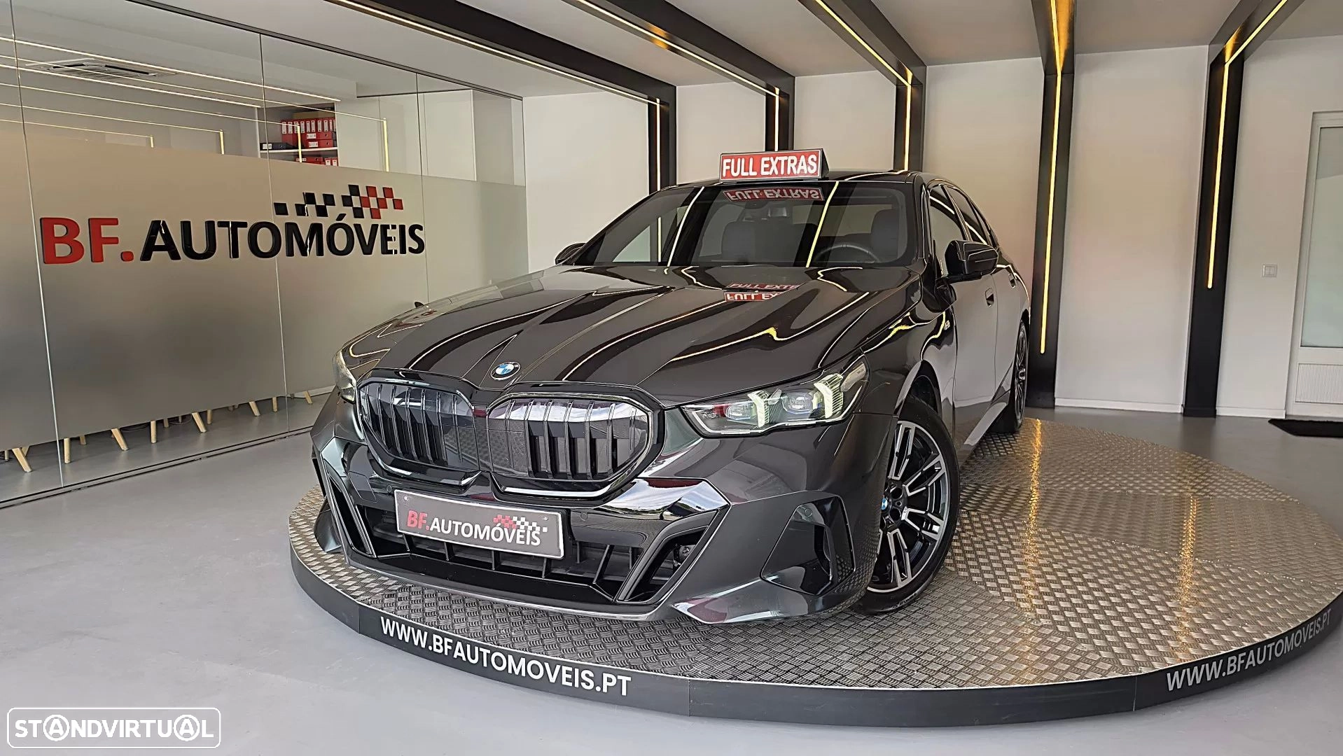BMW 520 d Pack Desportivo M