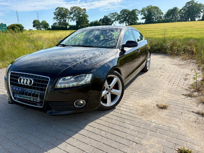 Audi a5 2009 2.0 tfsi benzyna automat