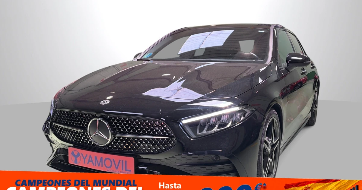Mercedes-Benz Clase A 180 100 kW (136 CV)