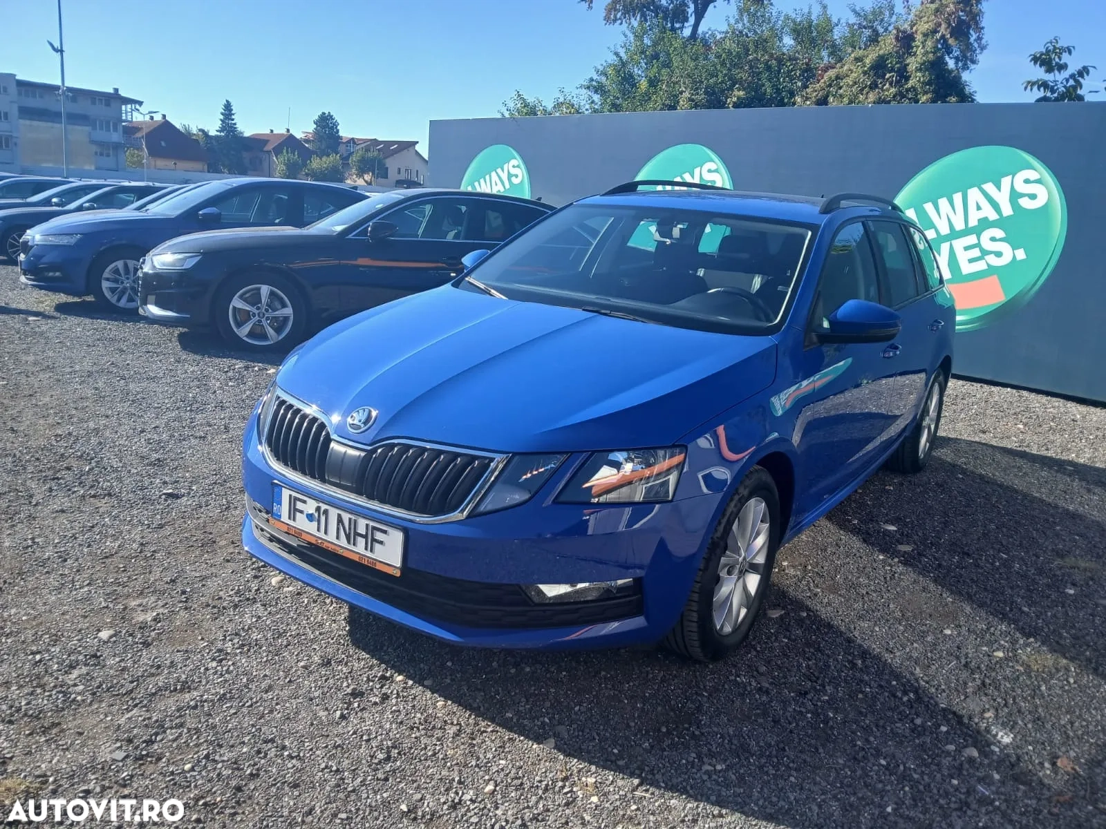 Skoda Octavia 2019