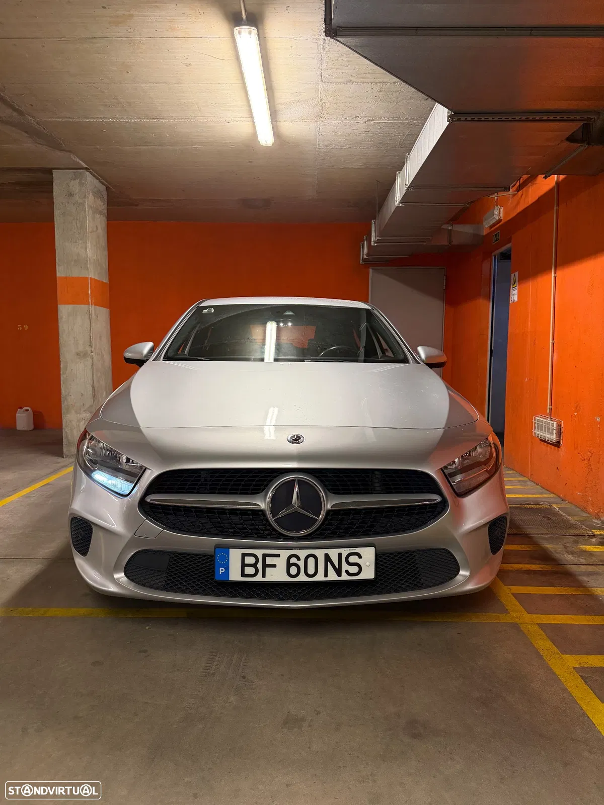 Mercedes-Benz A 180 d 7G-DCT