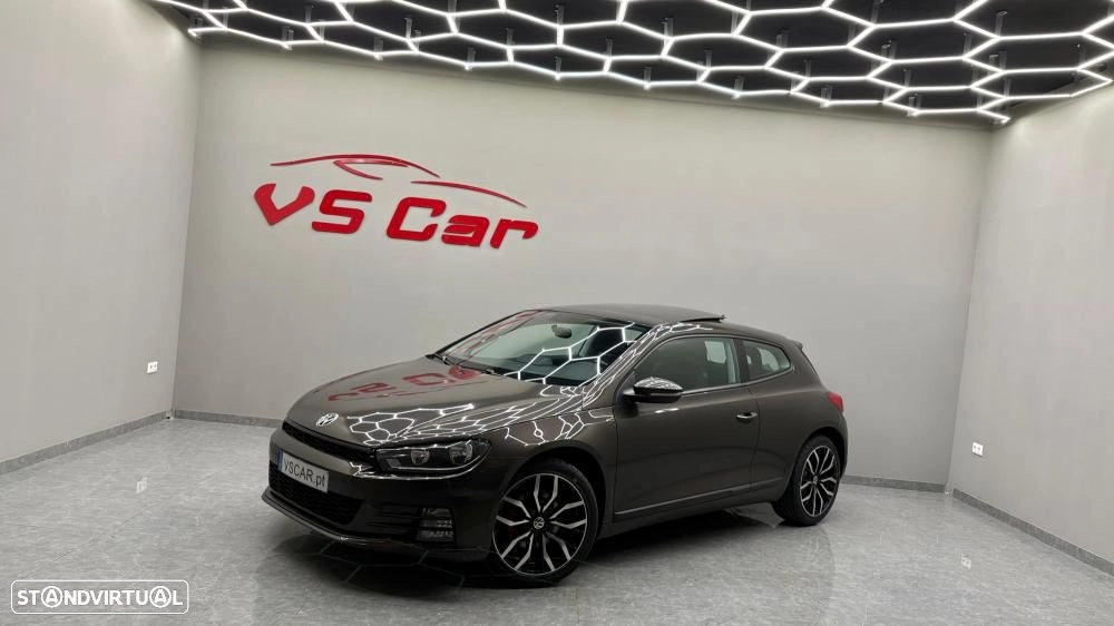 VW Scirocco 2.0 TDI Blue Motion Technologie Allstar
