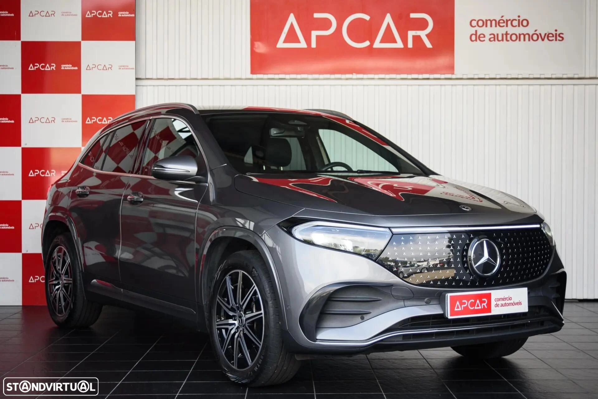 Mercedes-Benz EQA 250+ AMG Line
