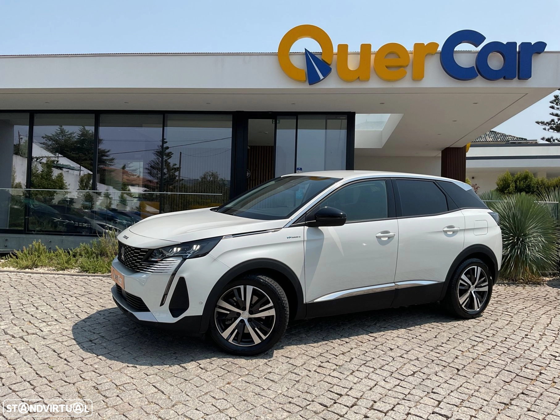 Peugeot 3008 1.6 Hybrid4 Allure e-EAT8
