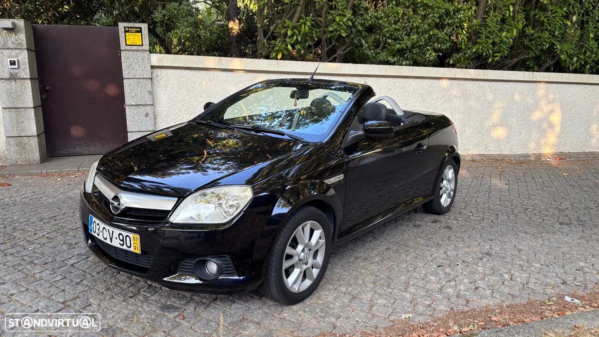 Opel Tigra TwinTop 1.3 CDTi