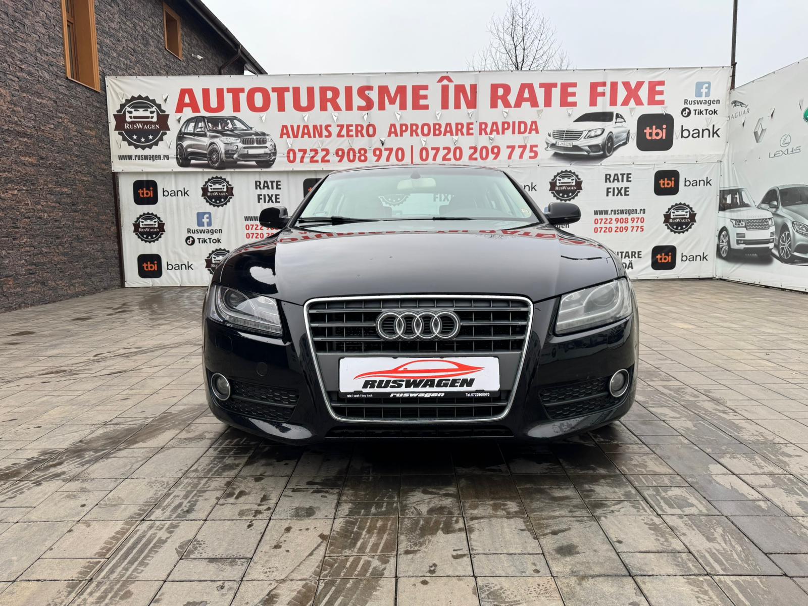 Audi A5 2011 2.0 Diesel Euro 5