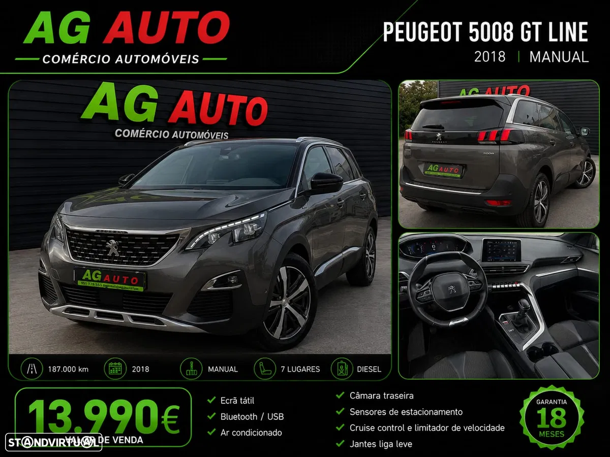 Peugeot 5008 1.5 BlueHDi GT Line