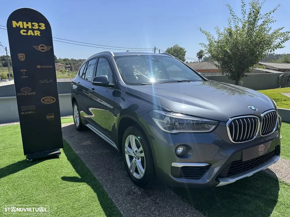 BMW X1 sDrive20d EfficientDynamics Edition Sport Line