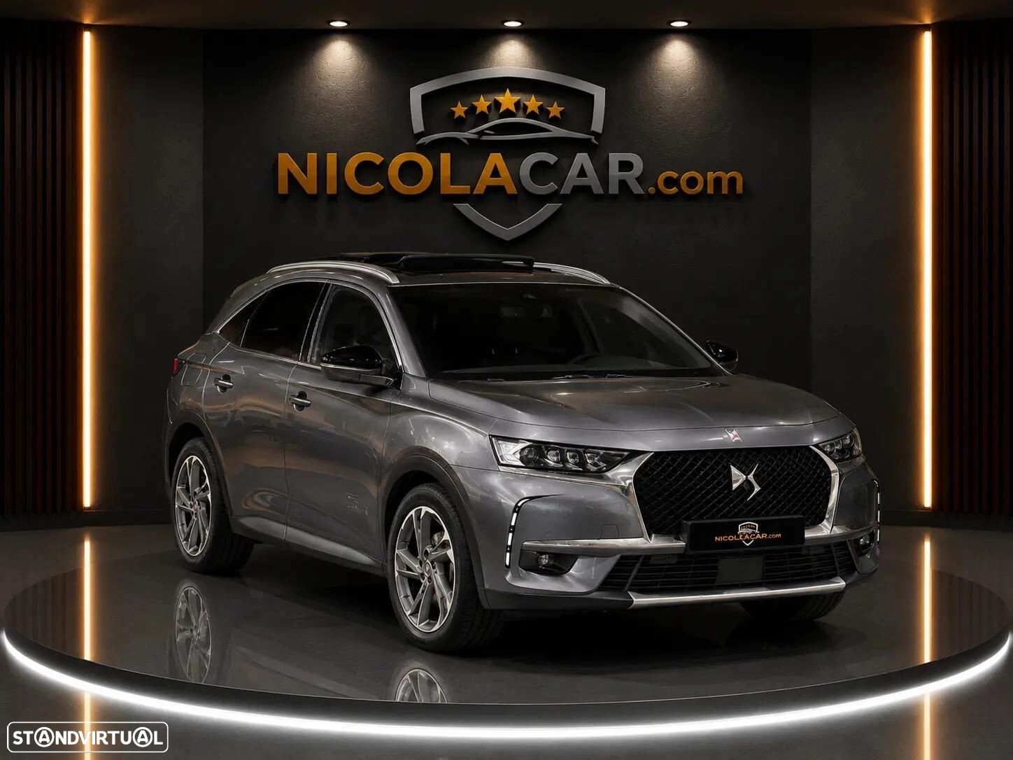 DS DS7 Crossback E-Tense Rivoli EAT8