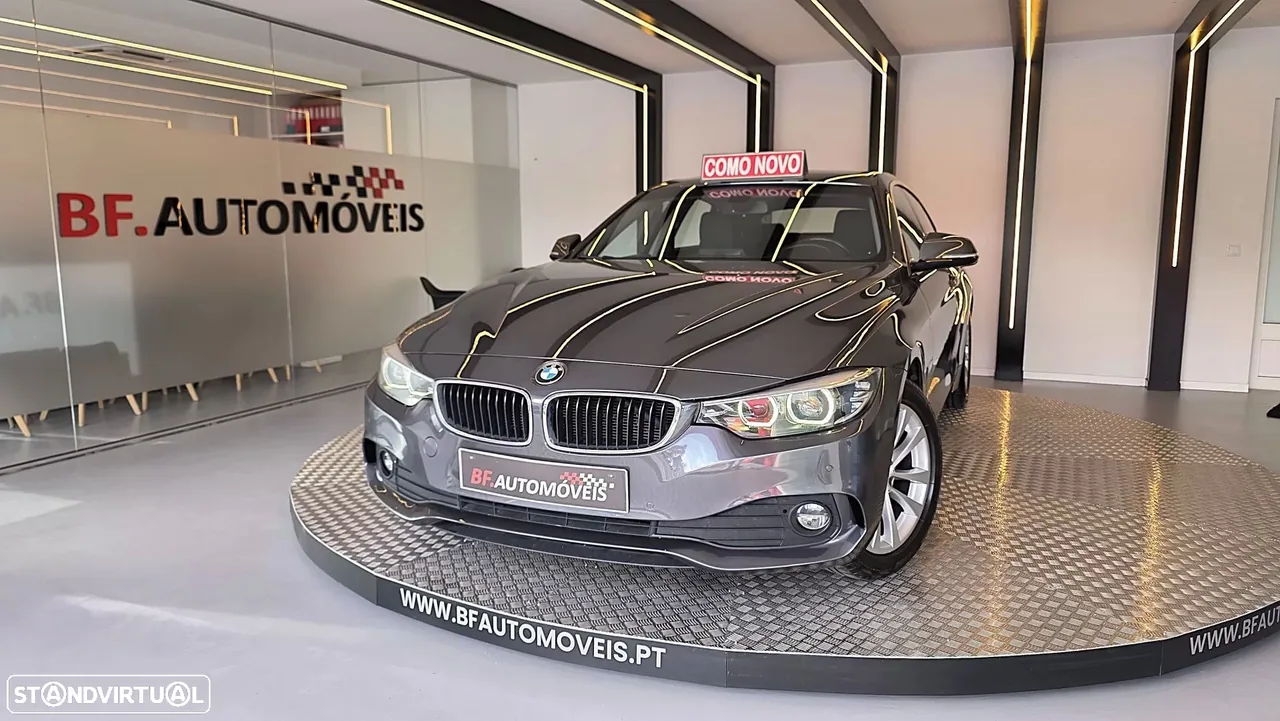 BMW 418 Gran Coupé d Line Sport Auto