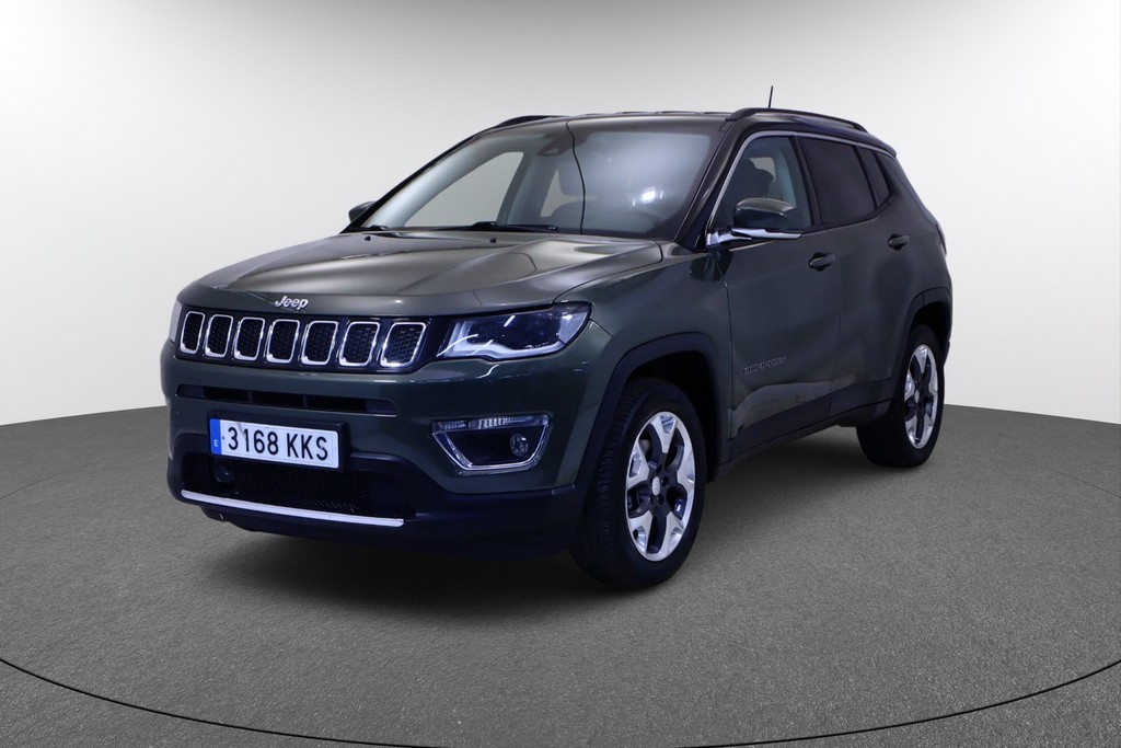 Jeep COMPASS 2.0 MJET 103KW LIMITED 4WD AUT 5P