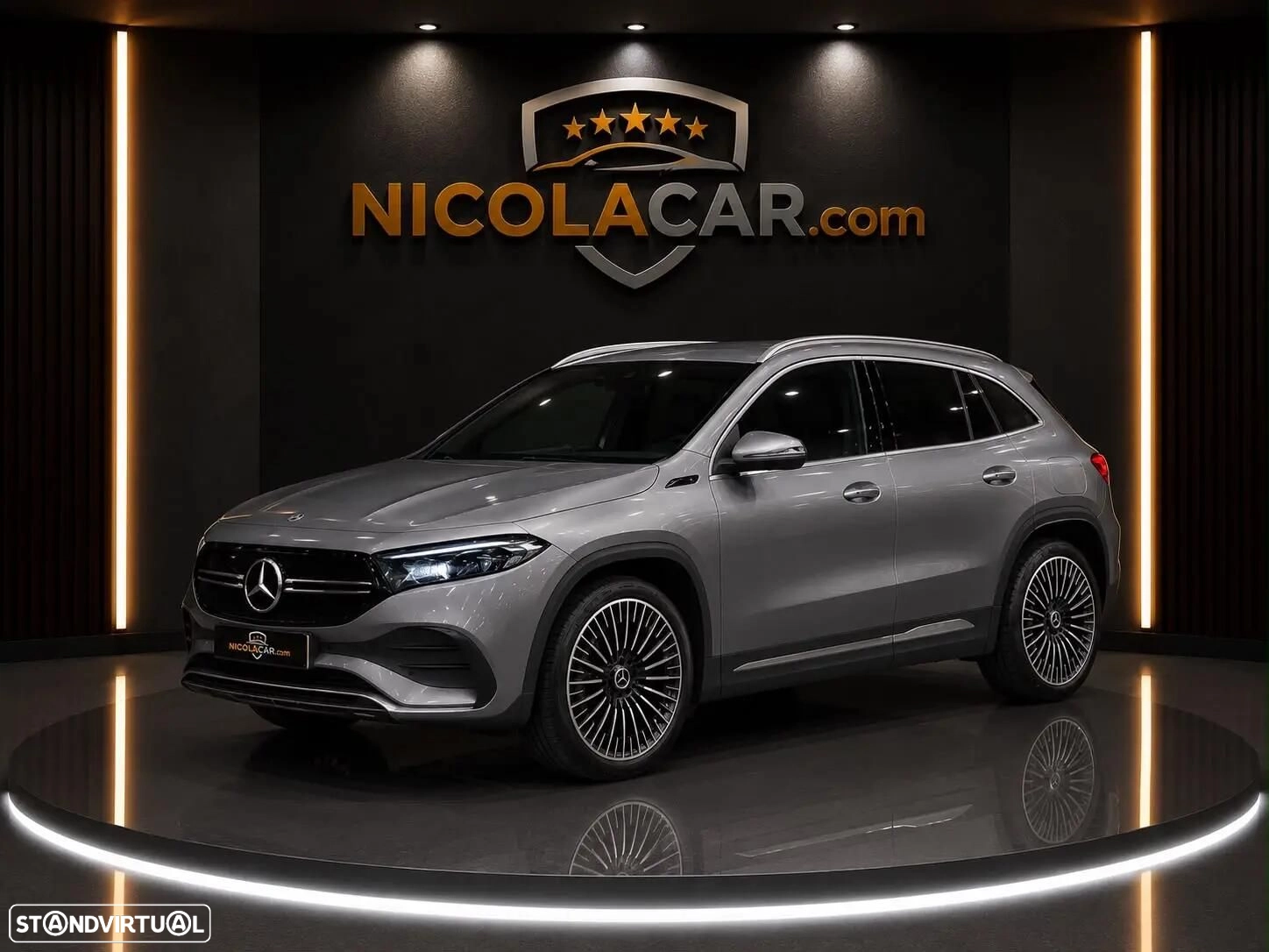 Mercedes-Benz EQA 250 AMG Line