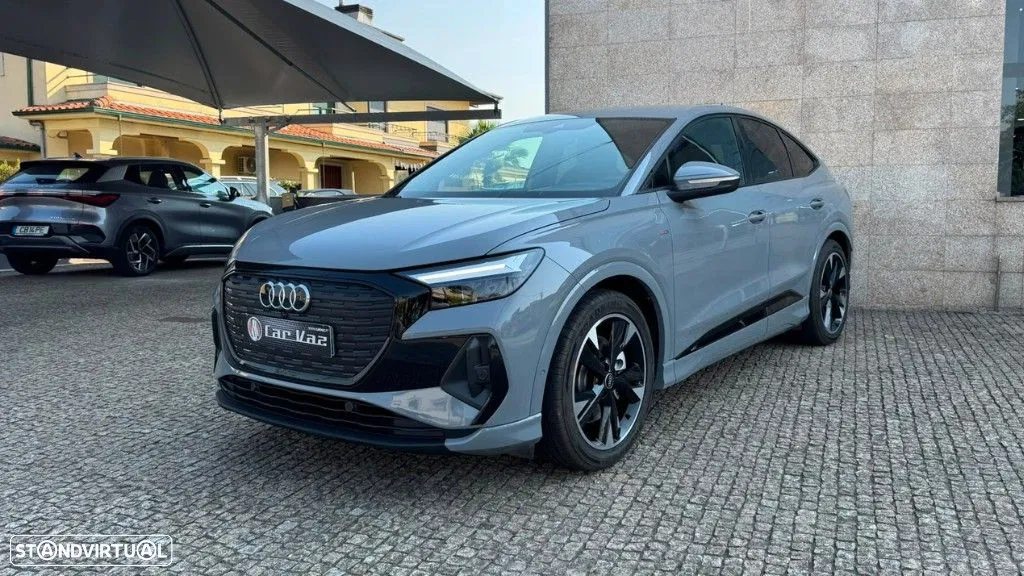 Audi Q4 Sportback e-tron 40 82 kWH
